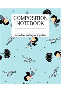 Composition Notebook