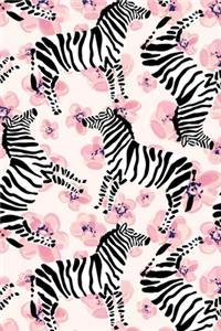 Pink Zebra Notebook