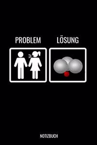 Problem Lösung Notizbuch