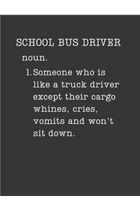 School Bus Driver