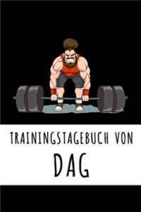 Trainingstagebuch von Dag