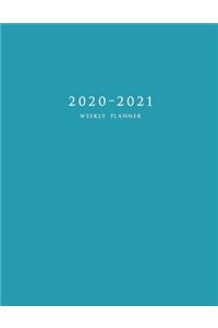 2020-2021 Weekly Planner