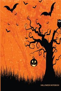 Halloween Notebook