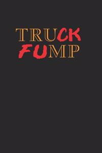 Funny Anti Trump Journal 120 Page Lined Notebook