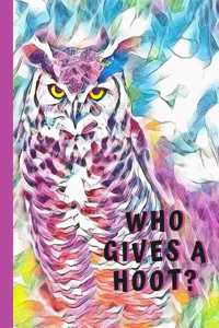 Who Gives A Hoot?