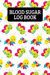Blood Sugar Log Book