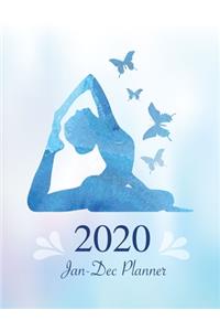 2020 Jan - Dec Planner