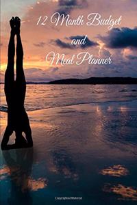 12 Month Budget and Meal Plan