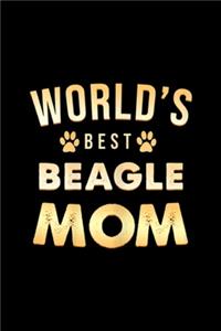 Worlds Best Beagle Mom