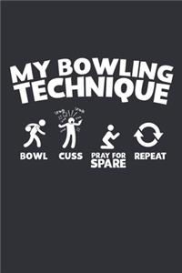 My Bowling Technique