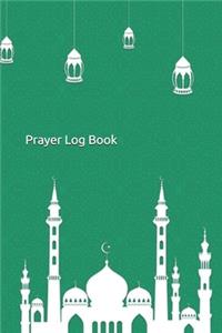 Prayer Log Book