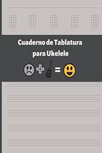 Cuaderno de Tablatura Para Ukelele