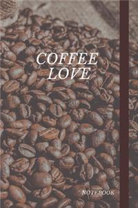 Coffee Love Notebook