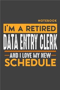 Notebook DATA ENTRY CLERK