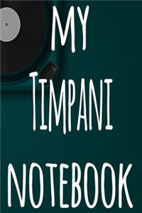 My Timpani Notebook