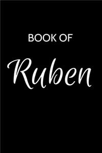 Ruben Journal