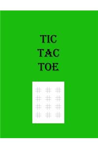 Tic Tac Toe: Simple and fun game known as Noughts and Crosses in the UK. Ideal gift for family and friends. Great car travel game.