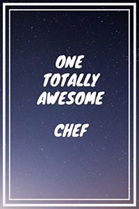 One Totally Awesome Chef