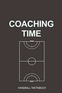 Coaching Time Handball Taktikbuch