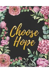 2020 Christian Planner Choose Hope