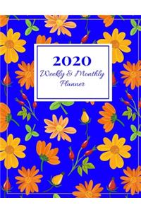 2020 Weekly & Monthly Planner