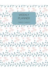 Weekly Planner Twenty Twenty