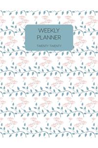 Weekly Planner Twenty Twenty