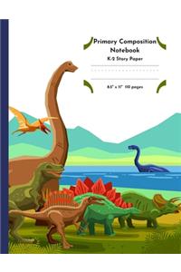 Primary Composition Notebook K-2 Story Paper 8.5