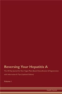 Reversing Your Hepatitis A