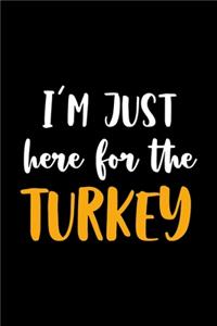 I'm Just Here For The Turkey