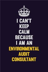 I can't Keep Calm Because I Am An Environmental Audit Consultant