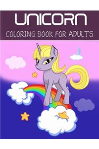 Unicorn Coloring Book For Adults