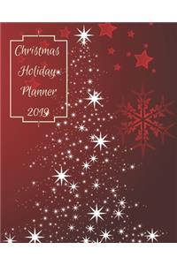 Christmas Holiday Planner 2019
