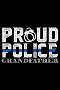Proud Police Grandfather