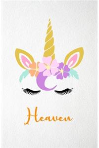 Heaven A5 Lined Notebook 110 Pages