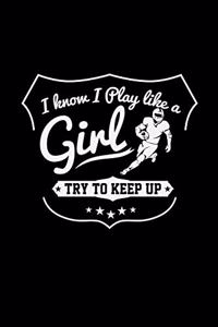 I play like a girl