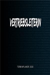 Vertriebsleiterin - Terminplaner 2020