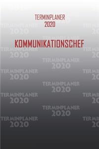 Terminplaner 2020 Kommunikationschef