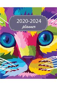 2020-2024 Planner
