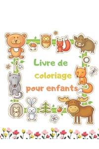 Livre de coloriage pour enfants