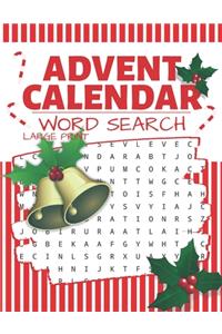 Advent Calendar Word Search