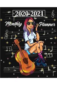 2020-2021 Monthly Planner