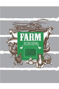 Farm Record Keeping Logbook
