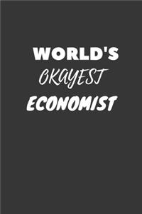World's Okayest Economist Notebook