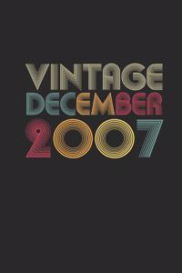 Vintage December 2007