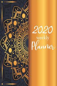 2020 Weekly Planner