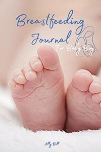 Breastfeeding Journal for Baby Boy