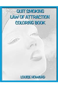 'Quit Smoking' Law of Attraction Coloring Book