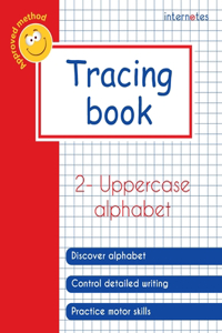 Tracing book - 2 - Uppercase alphabet
