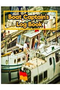 Boat Log Book